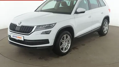 Gebraucht Skoda Kodiaq Style 150 PS (110 kW) 2018 Weiß SUV