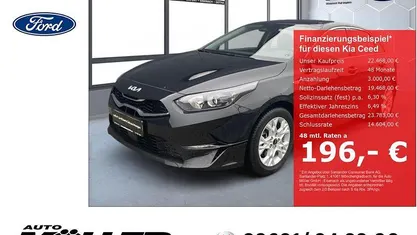 Schwarz Gebraucht 2025 Kia Ceed Comfort Kleinwagen | 22.468 € (Guter Preis)