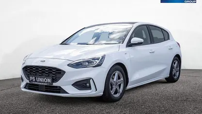 Second-hand Ford Focus ST-Line 120 CP (88 kW) 2021 Alb Berlinǎ