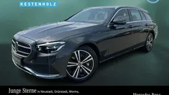 Lack graphitgrau Gebraucht 2021 Mercedes E400 Avantgarde Kombi | 42.440 € (Fairer Preis)