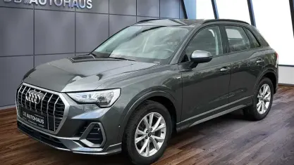 Usata Audi Q3 S-Line 150 CV (110 kW) 2023 Grigio SUV