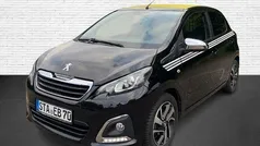 Schwarz Gebraucht 2019 Peugeot 108 Top! Collection Kleinwagen | 8.990 € (Fairer Preis)