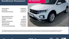 Pure white Gebraucht 2023 VW T-Roc Style SUV | 29.650 € (Guter Preis)