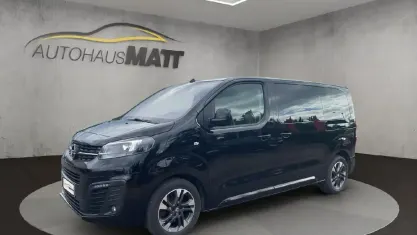 Gebraucht Opel Zafira Life Edition 150 PS (110 kW) 2019 Diamant schwarz/karbon schwarz Van / Kleinbus