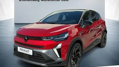 Neu Renault Captur Esprit Alpine 140 PS (102 kW) 2025 Dezirrot metallic, black pearlschwarz metallic (rot) SUV