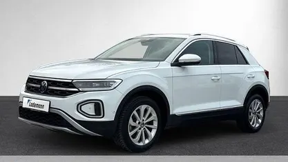 Pure white Gebraucht 2023 VW T-Roc Style SUV | 28.926 € (Fairer Preis)