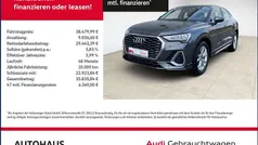 Daytonagrau perleffekt Gebraucht 2024 Audi Q3 Sportback S-Line SUV | 38.479 € (Fairer Preis)