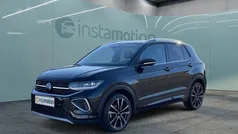 Schwarz Gebraucht 2024 VW T-Cross R-line SUV | 26.295 € (Fairer Preis)