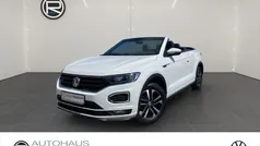 Weiß Gebraucht 2020 VW T-Roc Cabriolet R-line Cabrio | 22.980 € (Fairer Preis)