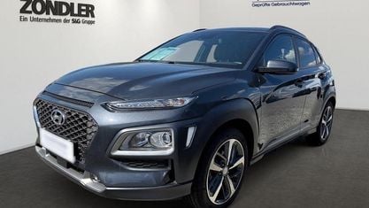 Używany Hyundai Kona Style 120 KM (88 kW) 2019 Czarny SUV