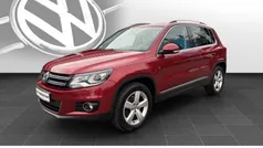 Rot Gebraucht 2012 VW Tiguan Sportline SUV | 12.790 € (Teuer)