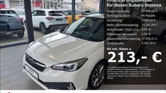 Weiß Gebraucht 2022 Subaru Impreza Exclusive+ SUV | 17.990 € (Fairer Preis)