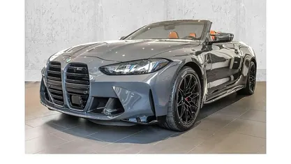 Neu BMW M4 Cabriolet Competition Edition 530 PS (389 kW) 2026 Grau Cabrio