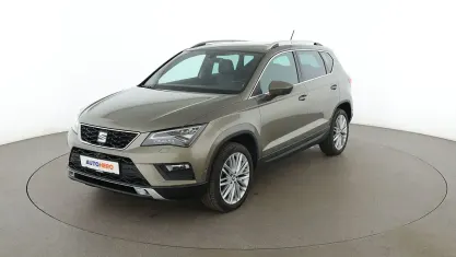 Gebraucht Seat Ateca XCELLENCE 150 PS (110 kW) 2017 Grün SUV