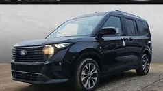 Schwarz (agate black metallic) Gebraucht 2025 Ford Tourneo Courier Titanium Van / Kleinbus | 28.990 € (Fairer Preis)
