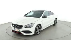 Weiß Gebraucht 2017 Mercedes CLA250 AMG line Limousine | 24.490 € (Fairer Preis)