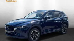 Deep crystal blue Gebraucht 2024 Mazda CX-5 Ad'Vantage SUV | 36.380 € (Fairer Preis)