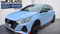 Performance blue / sol Gebraucht 2021 Hyundai i20 N Performance Limousine | 20.380 € (Fairer Preis)