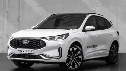 Frozen white Gebraucht 2024 Ford Kuga ST-Line X SUV | 38.190 € (Fairer Preis)