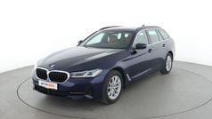Blau Gebraucht 2021 BMW 520 Kombi | 33.720 € (Fairer Preis)