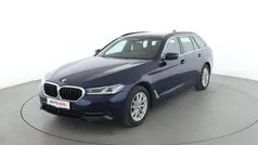 Blau Gebraucht 2021 BMW 520 Kombi | 35.320 € (Fairer Preis)