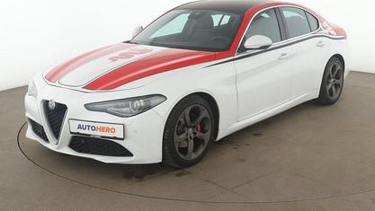 Gebraucht Alfa Romeo Giulia Super 180 PS (132 kW) 2017 Weiß Limousine