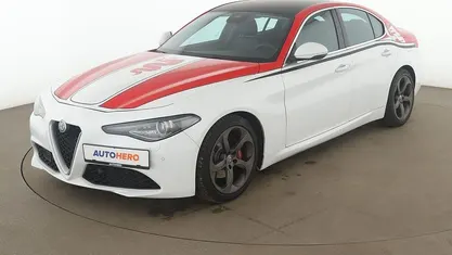 Second-hand Alfa Romeo Giulia Super 180 CP (132 kW) 2017 Berlinǎ
