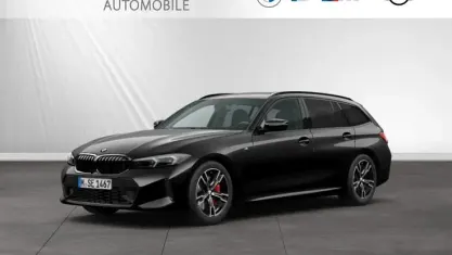 Gebraucht BMW 318 M Sport 156 PS (114 kW) 2024 Saphirschwarz metallic Kombi