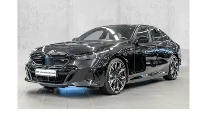Gebraucht BMW i5 M Sport 442 kW (601 PS) 2024 Schwarz Limousine