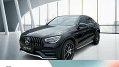 Unilack schwarz Gebraucht 2022 Mercedes GLC43 AMG AMG Coupé | 43.911 € (Superpreis)