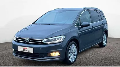 Grau Gebraucht 2025 VW Touran Highline Van / Kleinbus | 32.939 € (Fairer Preis)
