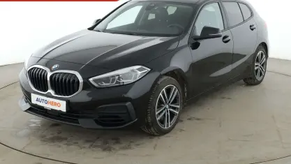 Gebraucht BMW 120 Advantage 178 PS (130 kW) 2021 Schwarz Kleinwagen