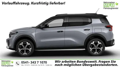 Mercure grau metallic / ... Neu 2025 Citroën e-C3 Aircross SUV | 25.868 € (Guter Preis)