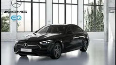 Gebraucht 2025 Mercedes C200 AMG Limousine | 44.490 € (Fairer Preis)
