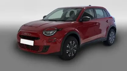 Ny Fiat 600 110 HK (80 kW) 2026 Rød SUV