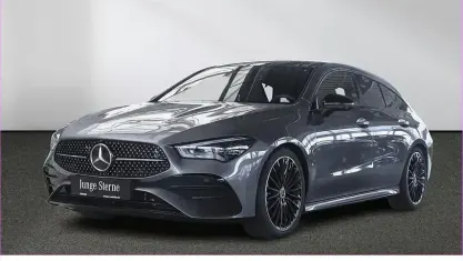 Gebraucht Mercedes CLA200 Shooting Brake AMG 163 PS (119 kW) 2025 Lack mountaingrau Kombi