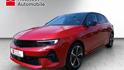 Gebraucht Opel Astra GS Line 131 PS (96 kW) 2024 Rot Limousine