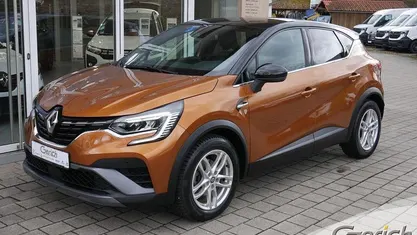 Gebraucht Renault Captur R.S. 158 PS (116 kW) 2022 Taklamakanorange metallic/dach black pe (metallic) SUV