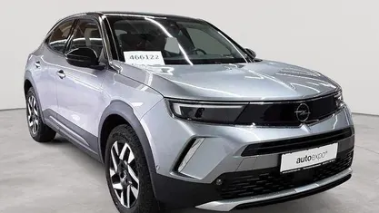 Gebraucht Opel Mokka-e Elegance 100 kW (136 PS) 2022 Quarz silber metallic SUV