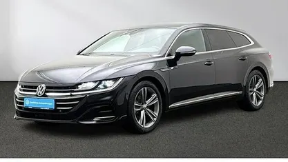 Gebraucht VW Arteon R-line 190 PS (139 kW) 2022 Deep black perleffekt Kombi