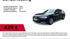 Mythosschwarz metallic Gebraucht 2024 Audi A6 Ambiente Kombi | 52.990 €