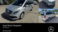 Brillantsilber (metallic) Gebraucht 2022 Mercedes V220 Edition Van / Kleinbus | 45.840 € (Superpreis)