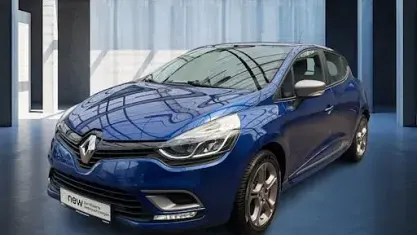 Gebraucht Renault Clio IV LIMITED 90 PS (66 kW) 2017 Blau Limousine