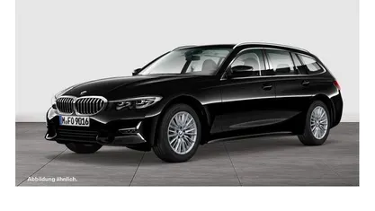 Gebraucht BMW 320 190 PS (139 kW) 2020 Schwarz Kombi