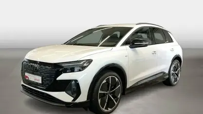 Gebraucht Audi Q4 e-tron Ambiente 210 kW (286 PS) 2025 Gletscherweiss SUV