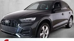 Mythosschwarz metallic Gebraucht 2024 Audi Q5 Ambiente SUV | 49.230 € (Fairer Preis)