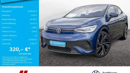 Używany VW ID.5 Pro Performance 150 kW (204 KM) 2022 Niebieski SUV