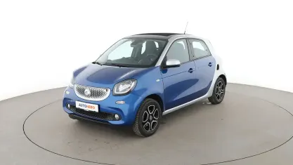 Gebraucht Smart ForFour Basis 90 PS (66 kW) 2017 Grau Kleinwagen