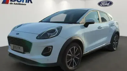 Gebraucht Ford Puma Titanium X 125 PS (91 kW) 2022 Frozen white SUV