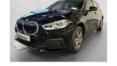 Schwarz Gebraucht 2022 BMW 118 Sport Line Kleinwagen | 21.480 € (Guter Preis)